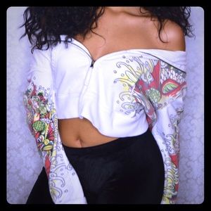 Rock & Roll Zip Up Hoodie